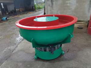 Pièces de moulage sous pression en aluminium Ébavurage automatique Lissage Kromas Équipement de finition des métaux Machine à polir les pierres - Product Image 2