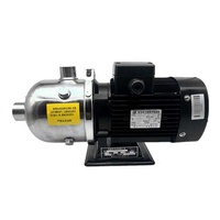 Pompe centrifuge multi-étages horizontale en acier inoxydable CHL2-30 CHL2-40 CHL2-50 CHL2-60