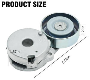 Poulie tendeur de courroie 11955JD20A pour Renault <span class=keywords><strong>Dacia</strong></span> Nissan Tiida 2007-2016 <span class=keywords><strong>Cube</strong></span> 2009-2014 - Product Image 1