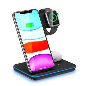 Cargador inalámbrico qi 3 en 1, soporte CE RoHs, 10W, para teléfono móvil <span class=keywords><strong>Huawei</strong></span> y Samsung, novedad de <span class=keywords><strong>2022</strong></span> - Product Image 6