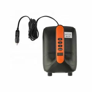 Portable Car Inflatable Pump High Pressure Electric Air Pump For Outdoor Paddle Board And Boat Airbed Kayak