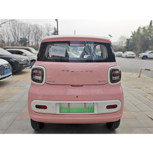 Stock 0KM 2024 Prix bas Bestune Xiaoma Pony Pure Electric <span class=keywords><strong>3</strong></span> <span class=keywords><strong>portes</strong></span> 4 places <span class=keywords><strong>Mini</strong></span> EV Voiture neuve 170KM d'autonomie Batterie 50kW 30kWh - Product Image 2