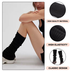 ZONEKKI Penghangat Kaki Wanita Custom Print, Penghangat Kaki Fashion Unik untuk Pertunjukan Tari, Penghangat Kaki Rajut Panjang Custom - Product Image 3