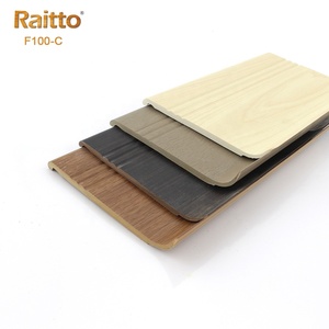 Rodapié de PVC espumado de plástico, marca RAITTO, accesorios para suelo de zócalo de PVC - Product Image 6