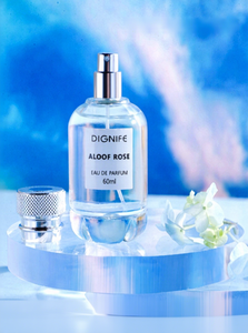 Aloof Rose 50ml Eau de Toilette Florale Liquide Parfum Longue Durée 24H avec Rose <span class=keywords><strong>Vanille</strong></span> Cardamome pour Femme - Product Image 5