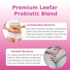 Complément en marque blanche pour femmes, gommes probiotiques à la canneberge pour la santé vaginale - Product Image 5