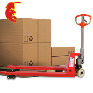 Baot מלגזה ידנית טיפול עגלת Transpalet <span class=keywords><strong>2500KG</strong></span> יד מזרן שקע עבור מחסן - Product Image 1