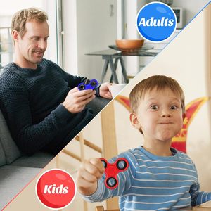 Spinner Antiestrés Personalizado con Logotipo, Venta al por Mayor, Rodamiento Silencioso 608, Rotación Duradera, Juguetes para Aliviar el Estrés para Niños y Adultos - Product Image 5