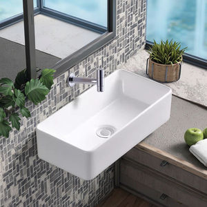 Vanidades <span class=keywords><strong>de</strong></span> <span class=keywords><strong>baño</strong></span> personalizadas Mini <span class=keywords><strong>lavabo</strong></span> <span class=keywords><strong>de</strong></span> pared <span class=keywords><strong>de</strong></span> cerámica ultraestrecho Pequeño apartamento Hotel <span class=keywords><strong>Baño</strong></span> Balcón Lavado <span class=keywords><strong>de</strong></span> cara - Product Image 1