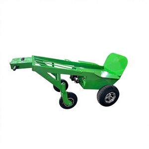 移动式充气蹦床电动手推车简易汽车拖车手推式托盘车适用于充气游戏 - Product Image 1