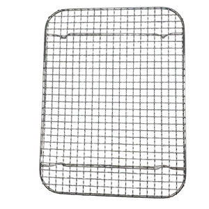 Grille de barbecue en treillis métallique tissé en acier inoxydable 304, résistante à la corrosion, à mailles carrées, outil pour la transformation alimentaire - Product Image 4