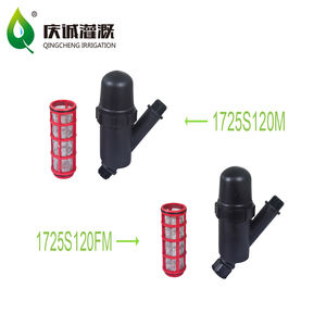 Filtre à eau agricole en plastique de type T, maille 120, <span class=keywords><strong>ARCK</strong></span> 1750DT120, 15 m³/h pour l'irrigation des jardins - Product Image 2