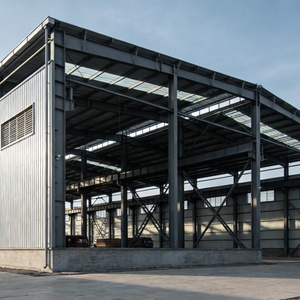 Edificio Industrial Ecológico para Almacenes, Estructura de Acero Resistente, Estructura Metálica Duradera para Almacenes - Product Image 2