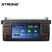 Sistema de Navegación Estéreo para Auto Android 15 de 7 Pulgadas, 6+128GB, para BMW/Rover/MG, Pantalla QLED DQ7603, Salida Coaxial DSP, Wi-Fi 6, XTRONS