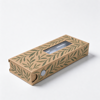 Boîte de rangement avec verrou de sécurité à bouton-poussoir résistant aux enfants, avec bouton latéral ou inférieur, emballage en papier rigide personnalisé, vente en gros