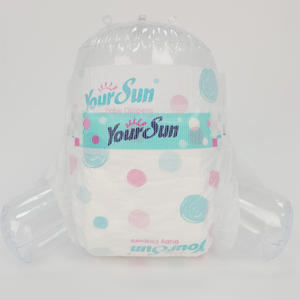 Fabricants de couches biodégradables Couches sensibles pour bébés Couches jetables pour bébés Taille 3 à vendre - Product Image 2