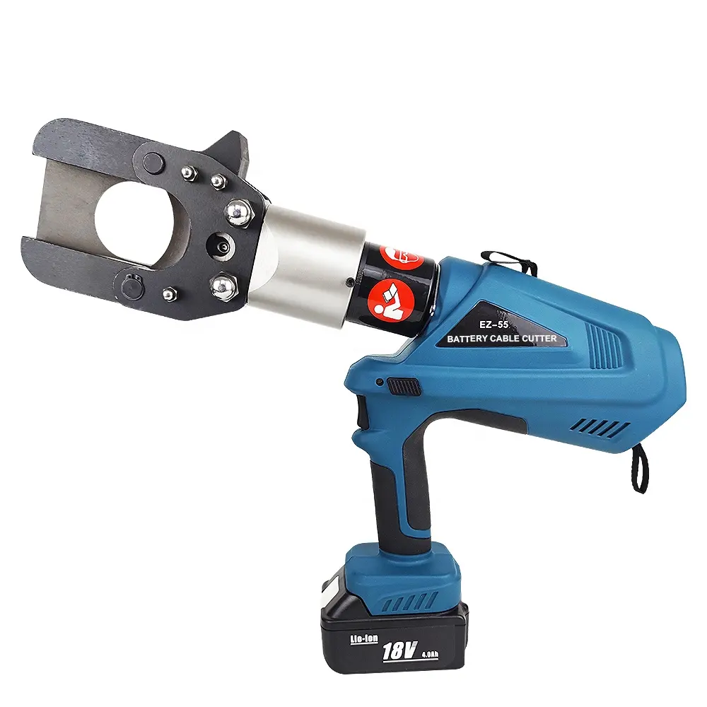 Bán Hot Thủy Lực Cắt Cáp Điện Pin Cordless Cable Shears EZ-55