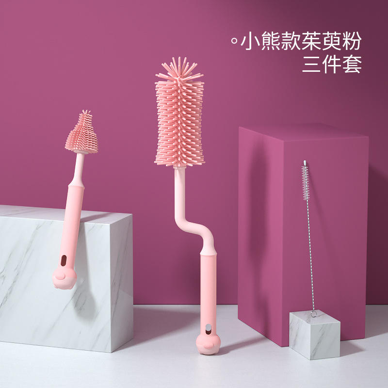 Pink 3 sets (opp bag)