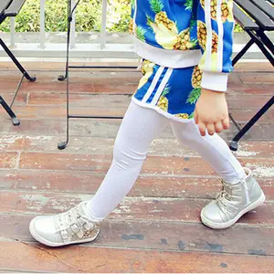 Shopping dernier design Leggings filles pantalons d'école pantalons militaires