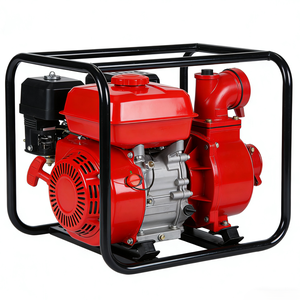 Bomba de Gasolina Portátil com Rodas, Eficiente em Energia, Modelo Autoaspirante para Controle de Inundações Municipais e Drenagem Agrícola - Product Image 4