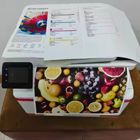 Printer Laser Warna 277dw Printer All-in-One dengan Scanner & Mesin Fotokopi WiFi Terintegrasi Pencetakan Nirkabel Dupleks untuk Penggunaan Kantor