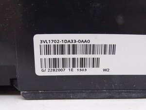 Disjoncteur 3 pôles 3VL1702-1DA33-0AA0 pour PLC - Product Image 2
