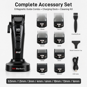 Ipro S1101 DLC เบลด7000-8000รอบต่อนาทีโร<span class=keywords><strong>เต</strong></span>อร์ภายนอกแบบไร้แปรงหวีผม<span class=keywords><strong>แบ</strong></span>บมืออาชีพที่ปรับความยาวได้<span class=keywords><strong>แบ</strong></span><span class=keywords><strong>ต</strong></span><span class=keywords><strong>เต</strong></span>อรี่4500mAh - Product Image 5