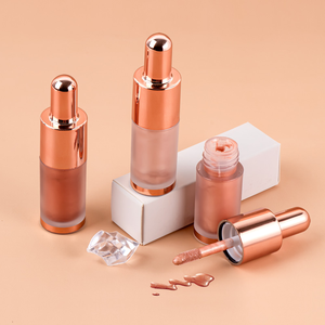 ไฮไลท์เตอร์แบบน้ำ 6 สี สำหรับใบหน้าและผิวกาย สูตรวีแกน ปราศจากการทดลองกับสัตว์ เม็ดสีแน่น ติดทนนาน (Private Label) - Product Image 5