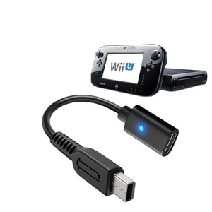 <strong>For</strong> <strong>Wii</strong> U 10cm Black TYPE-C Female Charging Cable Short Stable Power Cord <strong>for</strong> Game Console - Product Image 3
