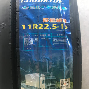 Hersteller-Großhandel WestLake GoodRide ChaoYang 11R22.5 Radialer Schlauchloser Schwerlast-LKW-Reifen Ballastresistent Neu für - Product Image 4