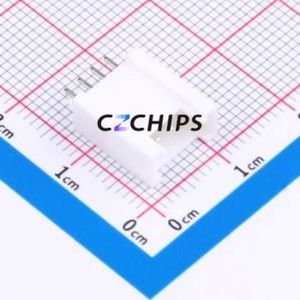 HC-HYH-4A Wire-to-Board Pin Header Through hole Component (THT),P=2mm Connector 1x4P 2mm Through Hole HY - Product Image 1