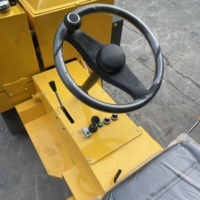 Compacteur à rouleaux miniature YSW070H de 0 à 6 km/h pour travaux routiers contrôlés