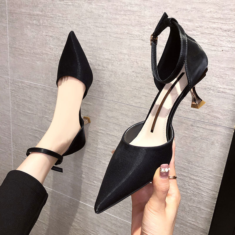 Klassieke Vrouwen Pumps Elegante Feestschoenen Solide Boete Hoge Hakken  Kantoorschoenen Dames Pumps Vrouwen Hoge Hakken|