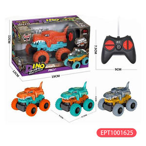 EPT 4Ch Wild Triceratops Rc Car Baby Toys Pequeño <span class=keywords><strong>control</strong></span> <span class=keywords><strong>remoto</strong></span> DinosaurTruck Toy - Product Image 5
