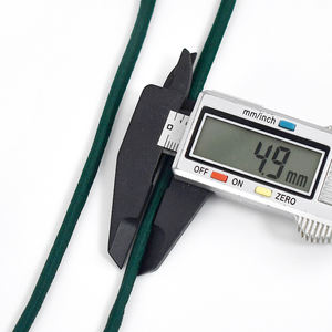 Deepeel EB063 <span class=keywords><strong>5mm</strong></span> * 5m Corde élastique colorée Forme ronde Cordon de tête épais <span class=keywords><strong>Bande</strong></span> extensible décorative Pantalon Vêtements Accessoires - Product Image 2