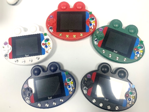 F4レトロクラシック500ゲーム1ハンドヘルドゲームプレーヤー子供用3.5インチレッドコンソールはFC GB GBC MD SFCをサポート - Product Image 5