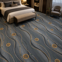 Tapis Axminster pour chambre d'hôtel, tapis de sol pour hôtel 5 étoiles