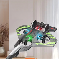 Avion télécommandé pour enfants, quadricoptère rechargeable, résistant aux chutes, en mousse, avec photographie aérienne, retour automatique 2 canaux