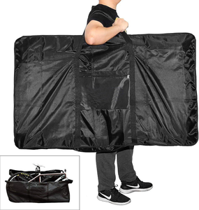 Sac de transport pour vélo pliable 26-29 pouces, sac de voyage pour vélo de course imperméable pour le cyclisme en plein air, sac de transport pour vélo - Product Image 2