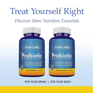2022 OEM Highest CFU Probiotics Lose Weight <strong>Probiotic</strong> Tablets Burn Belly Fat Slimming Dietary <strong>Supplement</strong> - Product Image 2
