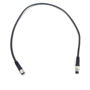 IP67 M8 <span class=keywords><strong>3</strong></span>-poliges Sensor kabel von Buchse zu Stecker Abgeschirmte Form baugruppe für die industrielle Automatisierung - Product Image 4