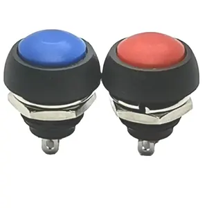 AH16 series 16MM Push Button Switch with many colors 6A/250V