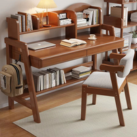 Table de bureau scandinave en bois massif blanc table tout-en-un simple étudiant table d'étude à domicile chambre bureau d'ordinateur enfants
