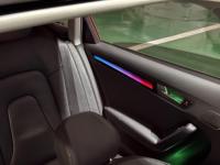 Luz Ambiental Dinámica Cardoo A4 para Audi A4 A5 B8 2009-2016, Actualización de Iluminación Ambiental Interior del Coche, Luz Decorativa para la Consola Central