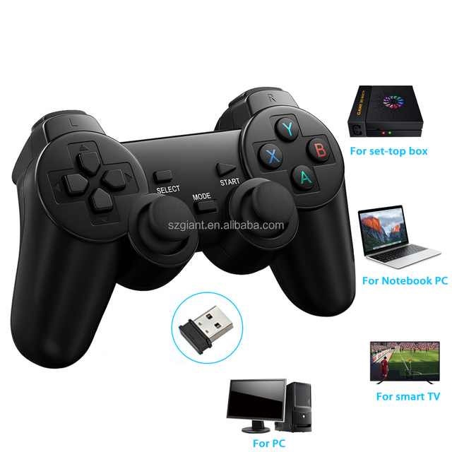 2.4G Wireless Gamepad for Android TV PC Type-C Game Controller for Mobile Phone Console Joystick with USB