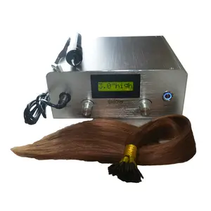 High-end son dijital ultrasonik makine konektörü Keratin saç ekleme araçları