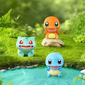 Caja Sorpresa Original de la Serie Pequeñas Aventuras de Funism Pokemoned, Primeros Compañeros, Figura Coleccionable de Anime, Estatua, Caja de Regalo - Product Image 3