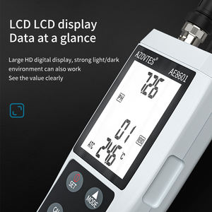 Medidor de <span class=keywords><strong>pH</strong></span> Portátil de Alta Precisão para Teste de Valor em Laboratório, Detector de Qualidade da Água e Medidor de Acidez Alimentar - Product Image 6