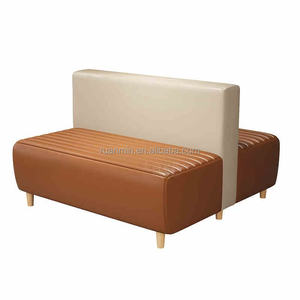 أثاث مطعم بسيط على الوجهين-أريكة فاخرة للوجبات السريعة ومطعم للوجبات السريعة - Product Image 2