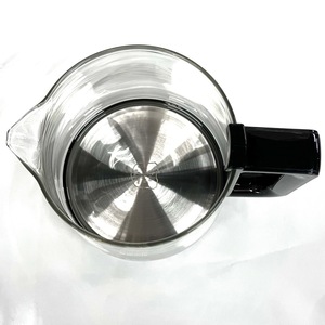 Bouilloire électrique en verre avec fonction de chauffage pour la préparation du thé et utilisation sur le bureau - Product Image 3